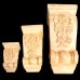 CBL-23: Floral Ribbon on Plinth Corbel
